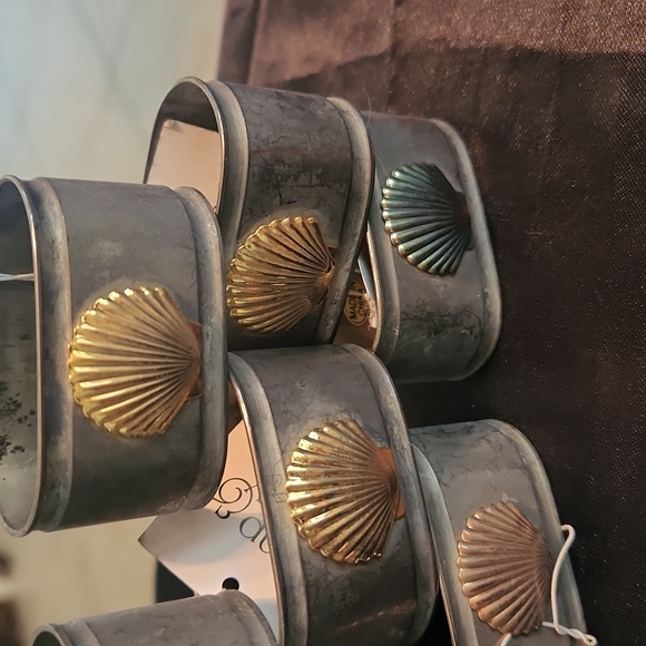 NWT Kemp & Beatley Napkin Rings - Picture 3 of 4